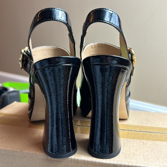 🖤 • NWOT • Sam Edelman • Women’s Jildie Slingback Mary Jane Heel • Size 10 - Picture 10 of 17
